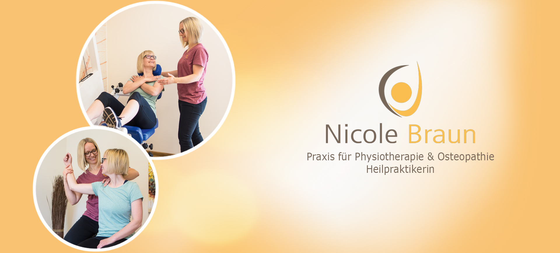 Nicole Braun Praxis für Physiotherapie & Osteopathie Heilpraktikerin Nicole Braun